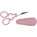 (image for) Embroidery Scissors - Victorian Pink 3.5"